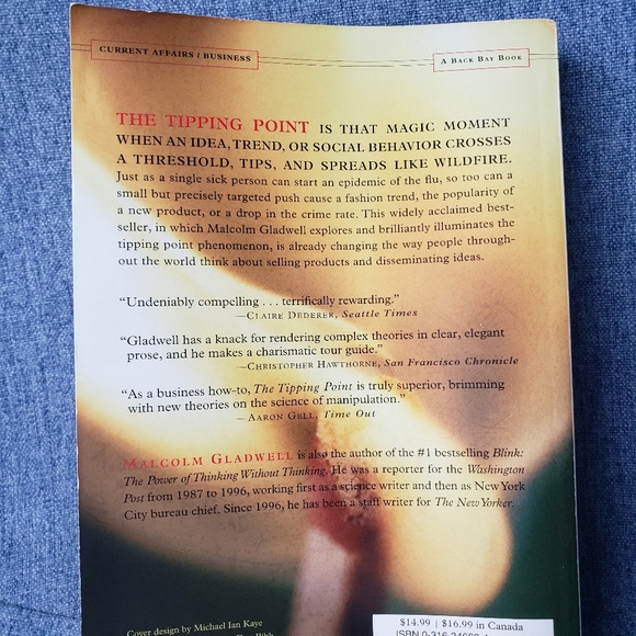 4/$23 or $14 for Set of 2 Used Gladwell Books - Picture 8 of 9